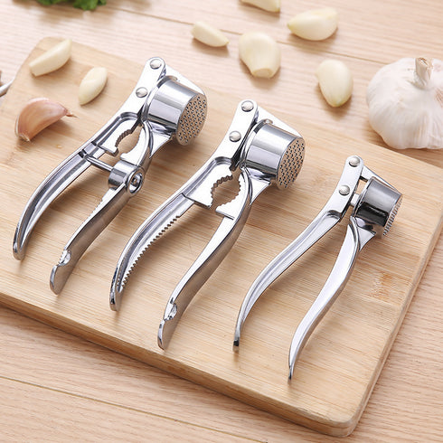 Handheld Garlic Press